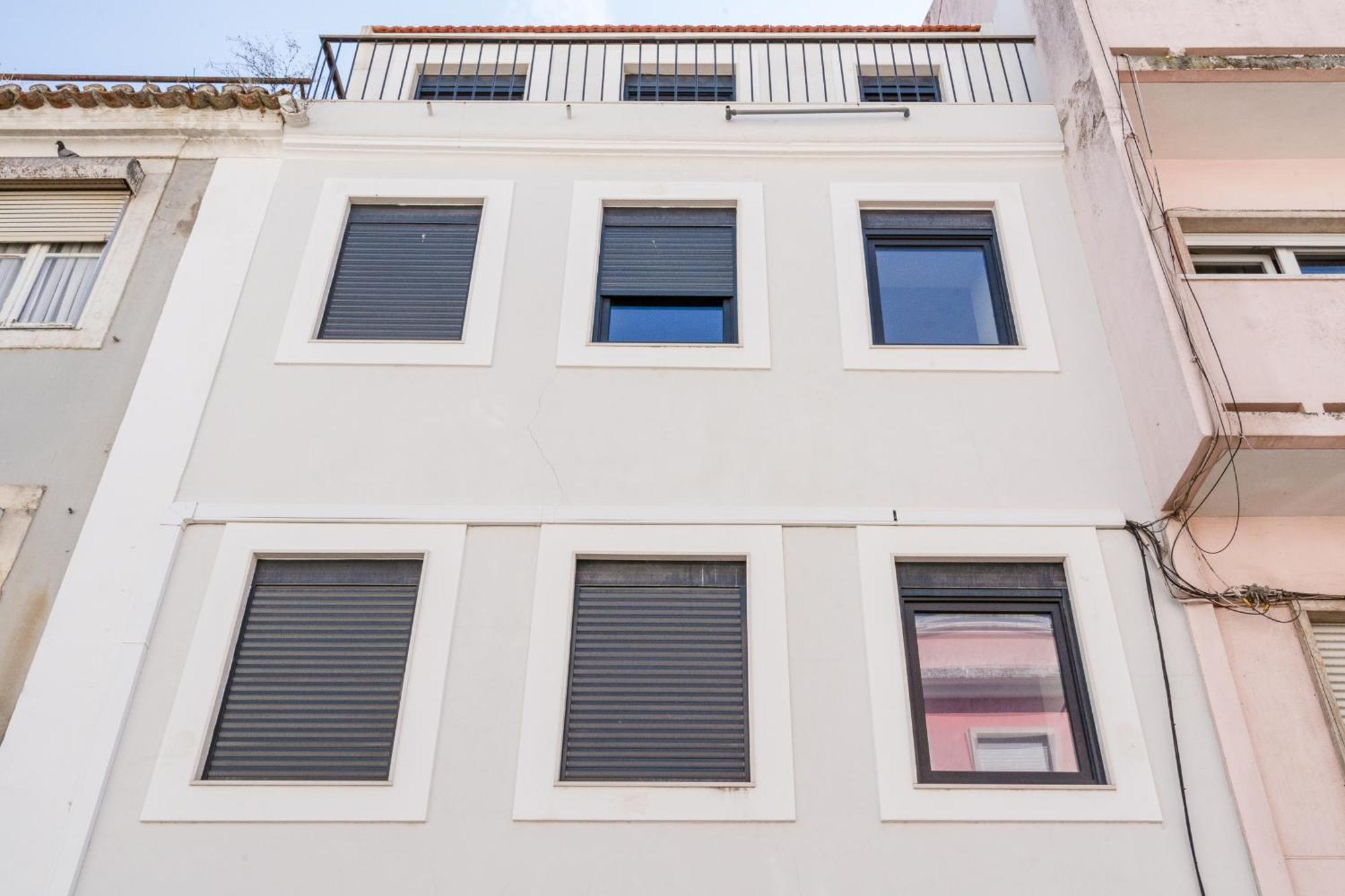 Lapa Stylish Apartments Lisboa المظهر الخارجي الصورة